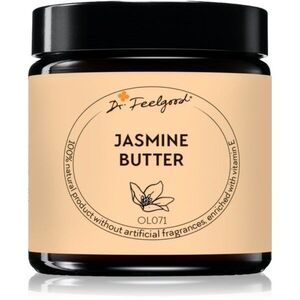 Dr. Feelgood Jasmine Butter tápláló vaj a testre 120 ml kép