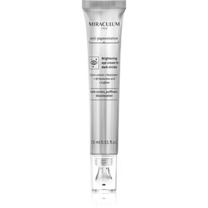 Miraculum Anti- Pigmentation bőrélénkítő szemkrém duzzanatok és sötét karikák ellen 15 ml kép