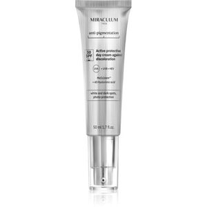 Miraculum Anti- Pigmentation SPF 50 ápoló nappali krém a pigment foltok ellen SPF 50 50 ml kép
