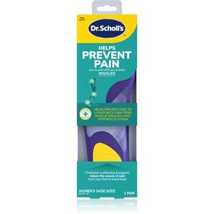 Scholl Dr. Scholl's Prevent Pain cipőbetét fájdalomcsillapításra méret Small - Women's UK 3.5 - 7.5 1 pár kép