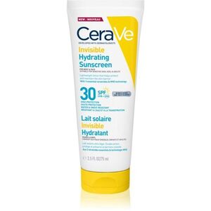 CeraVe Invisible Hydrating Sunscreen SPF 30 napozótej arcra és testre SPF 30 75 ml kép