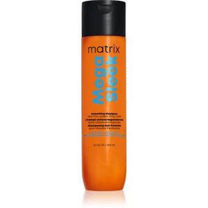 Matrix Mega Sleek Smoothing Shampoo sampon a rakoncátlan és töredezett hajra 300 ml kép