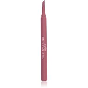GOSH COPENHAGEN Here To Stain Lip Pen ajakfilc a hosszan tartó hatásért árnyalat 010 Berry Stain 1 ml kép