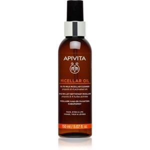 Apivita Cleansing Micellar Oil tisztító és sminklemosó olaj 150 ml kép