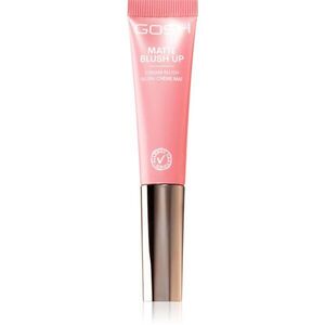 GOSH COPENHAGEN Matte Blush Up folyékony arcpirosító matt hatással árnyalat 002 Dusty Rose 14 ml kép