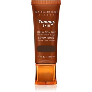 Danessa Myricks Beauty Yummy Skin Serum Skin Tint bőrsimító hatású hidratáló alapozó árnyalat 16 - Deep with Neutral Undertones 45 ml kép
