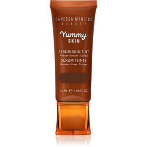 Danessa Myricks Beauty Yummy Skin Serum Skin Tint bőrsimító hatású hidratáló alapozó árnyalat 15 - Deep with Neutral Undertones 45 ml kép