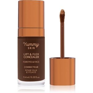 Danessa Myricks Beauty Yummy Skin Lift & Flex Concealer folyékony korrektor matt hatással árnyalat 20 - Deep with Neutral Undertones 8.4 ml kép