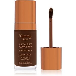 Danessa Myricks Beauty Yummy Skin Lift & Flex Concealer folyékony korrektor matt hatással árnyalat 19 - Deep with Warm Undertones 8.4 ml kép