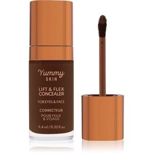 Danessa Myricks Beauty Yummy Skin Lift & Flex Concealer folyékony korrektor matt hatással árnyalat 18 - Deep with Neutral Warm Undertones 8.4 ml kép