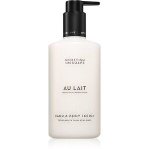 Scottish Fine Soaps Au Lait testápoló tej 300 ml kép