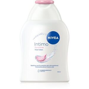 NIVEA Intimo Sensitive emulzió intim higiénára 250 ml kép