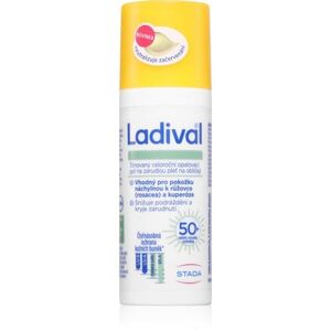 Ladival Sensitive tonizáló géles kérm az érzékeny, vörösödésre hajlamos bőrre SPF 50+ 50 ml kép