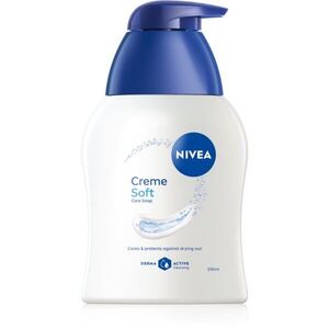 NIVEA Creme Soft krémes folyékony szappan 250 ml kép