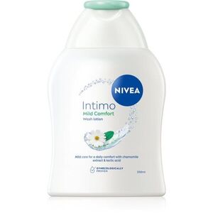 NIVEA Intimo Mild emulzió intim higiénára 250 ml kép