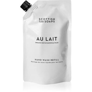 Scottish Fine Soaps Au Lait folyékony szappan utántöltő 1200 ml kép
