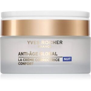 Yves Rocher Anti-Age Global éjszakai regeneráló krém a ráncok ellen 50 ml kép