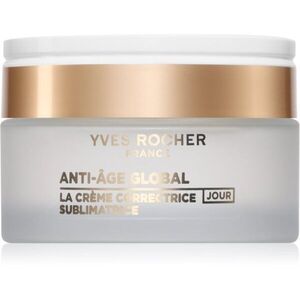 Yves Rocher Anti-Age Global nappali revitalizáló krém a ráncok ellen 50 ml kép
