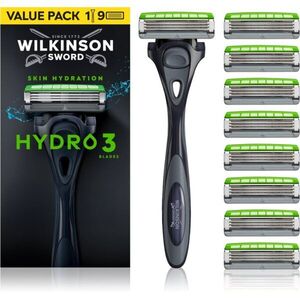 Wilkinson Sword Hydro3 borotva + tartalék fejek 8 db kép