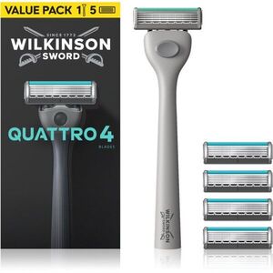 Wilkinson Sword Quattro borotva + cserepenge kép