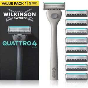 Wilkinson Sword Quattro borotva tartalék pengék 8 db kép