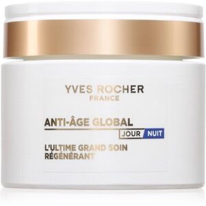 Yves Rocher Anti-Age Global intenzív regeneráló ápolás Nappali és éjjeli ápolás 75 ml kép