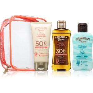 Hawaiian Tropic Mini Trio utazó csomag napozáshoz kép