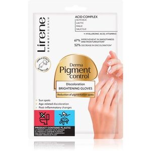 Lirene Derma Pigment Control Brightening Gloves kesztyű a pigment foltok ellen 1 pár kép