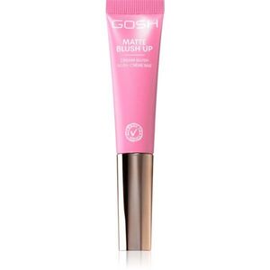 GOSH COPENHAGEN Matte Blush Up folyékony arcpirosító matt hatással árnyalat 001 Hot Pink 14 ml kép