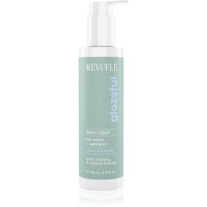 Revuele Glazeful Milky Cleanser Dewy Drop könnyű állagú tisztítótej hidratáló hatással 200 ml kép