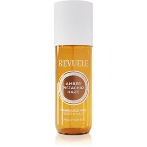 Revuele Amber Pistachio Haze Fragrance Mist parfümözött spray testre és hajra hölgyeknek 150 ml kép