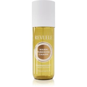 Revuele Warm Tuberose Charm Fragrance Mist parfümözött spray testre és hajra hölgyeknek 150 ml kép
