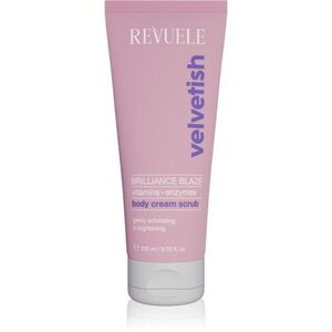 Revuele Velvetish Brilliance Blaze Body Cream Scrub élénkítő testpeeling 200 ml kép