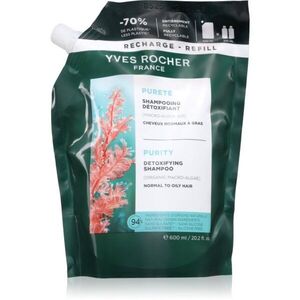 Yves Rocher Pureté Tisztító méregtelenítő sampon 600 ml kép