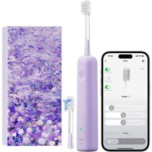 Laifen Wave Special elektromos fogkefe + 2 tartalékfej Purple 1 db kép