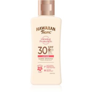 Hawaiian Tropic Glowing Protection Sunscreen Lotion napozótej SPF 30 75 ml kép