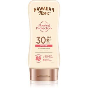 Hawaiian Tropic Glowing Protection Sunscreen Lotion napozótej SPF 30 170 ml kép