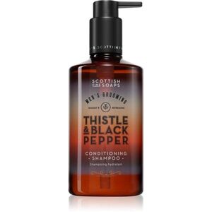Scottish Fine Soaps Thistle & Black Pepper sampon uraknak 300 ml kép