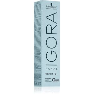 Schwarzkopf Professional IGORA Royal Highlifts színező krém a szőke hideg árnyalataiért árnyalat 10-4 60 ml kép