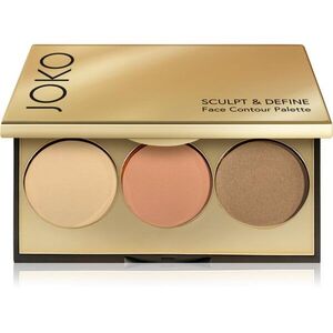 JOKO Sculpt & Define Púderes highlight és kontúr paletta árnyalat 03 Soft Harmony 8 g kép