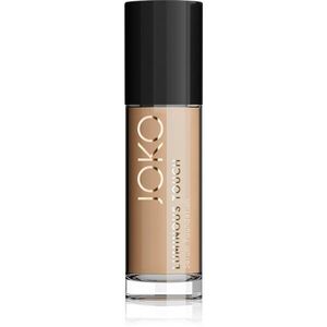 JOKO Luminous Touch könnyű alapozó az egységes tónusú bőrért árnyalat 104 Warm Honey 30 ml kép