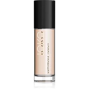 JOKO Luminous Touch könnyű alapozó az egységes tónusú bőrért árnyalat 01 Fair 30 ml kép