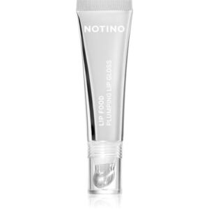Notino Lip Food Plumping Lip Gloss tápláló szájfény nagyobbító hatás 00 Clear 10 ml kép