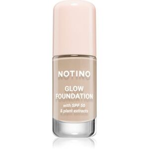 Notino Glow Foundation With SPF 50 & Plant Extracts élénkítő make-up SPF 50 01 Fair Neutral 30 ml kép