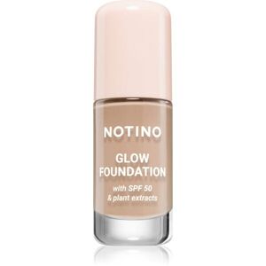 Notino Glow Foundation With SPF 50 & Plant Extracts élénkítő make-up SPF 50 01 Light Neutral 30 ml kép
