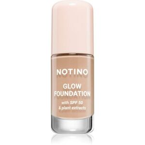 Notino Glow Foundation With SPF 50 & Plant Extracts élénkítő make-up SPF 50 01 Light Cool 30 ml kép