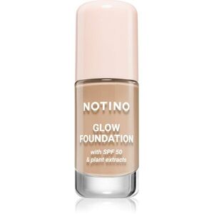 Notino Glow Foundation With SPF 50 & Plant Extracts élénkítő make-up SPF 50 02 Light Neutral 30 ml kép
