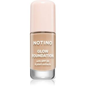 Notino Glow Foundation With SPF 50 & Plant Extracts élénkítő make-up SPF 50 03 Light Neutral 30 ml kép