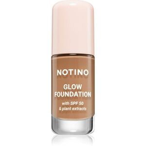 Notino Glow Foundation With SPF 50 & Plant Extracts élénkítő make-up SPF 50 02 Medium Deep Cool 30 ml kép