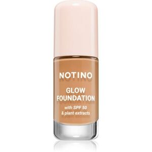 Notino Glow Foundation With SPF 50 & Plant Extracts élénkítő make-up SPF 50 02 Medium Deep Neutral 30 ml kép